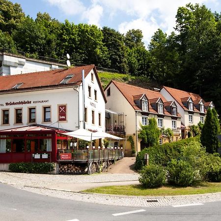 Hotel Brueckenschaenke Sebnitz Buitenkant foto
