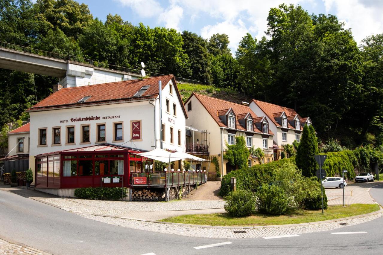 Hotel Brueckenschaenke Sebnitz Buitenkant foto