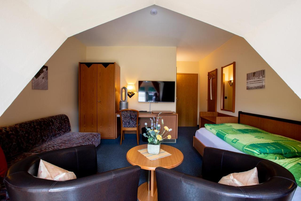 Hotel Brueckenschaenke Sebnitz Buitenkant foto