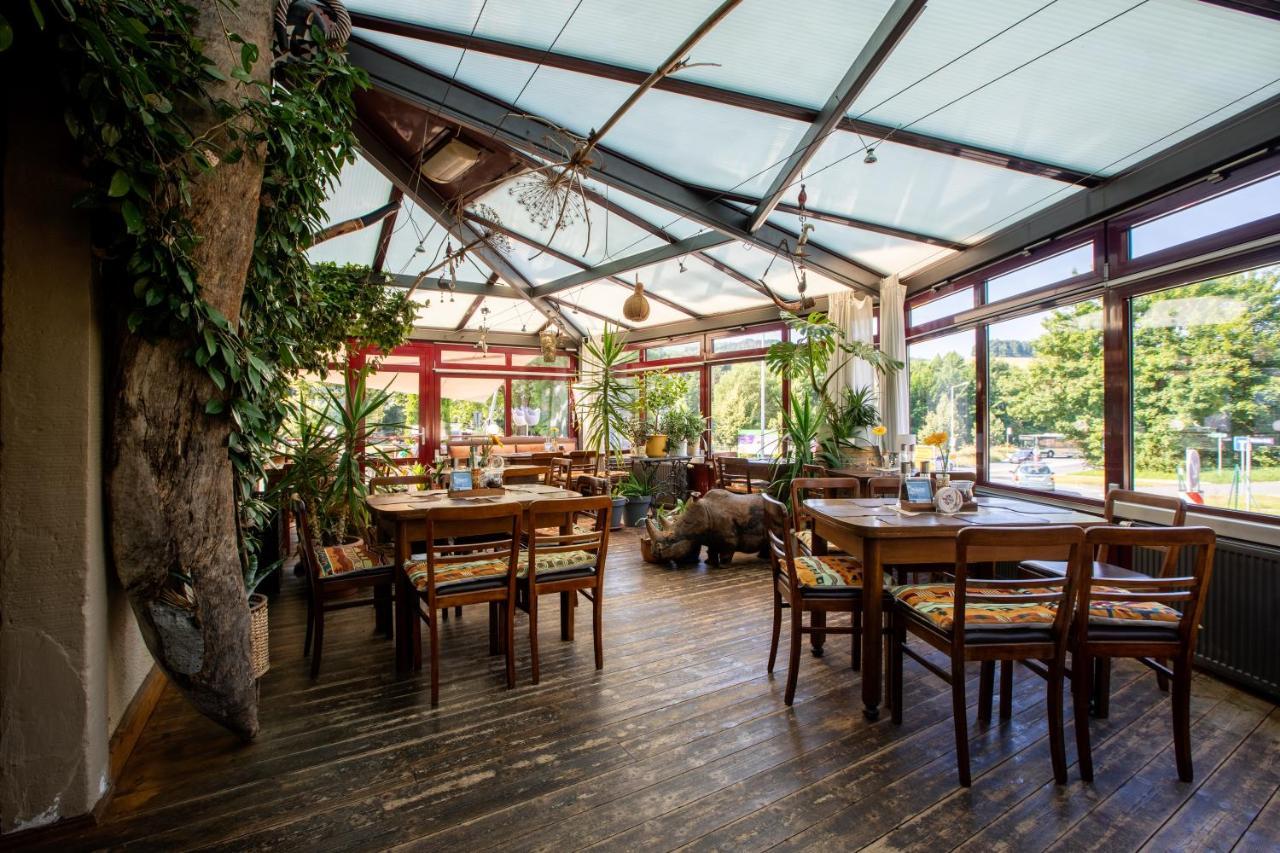 Hotel Brueckenschaenke Sebnitz Buitenkant foto
