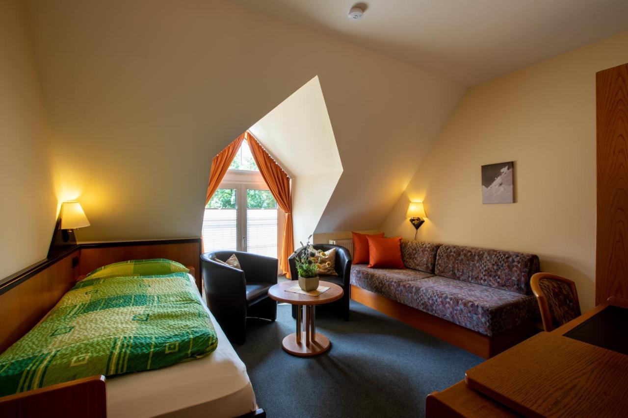 Hotel Brueckenschaenke Sebnitz Buitenkant foto