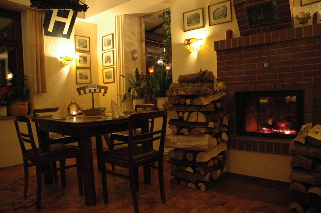 Hotel Brueckenschaenke Sebnitz Buitenkant foto