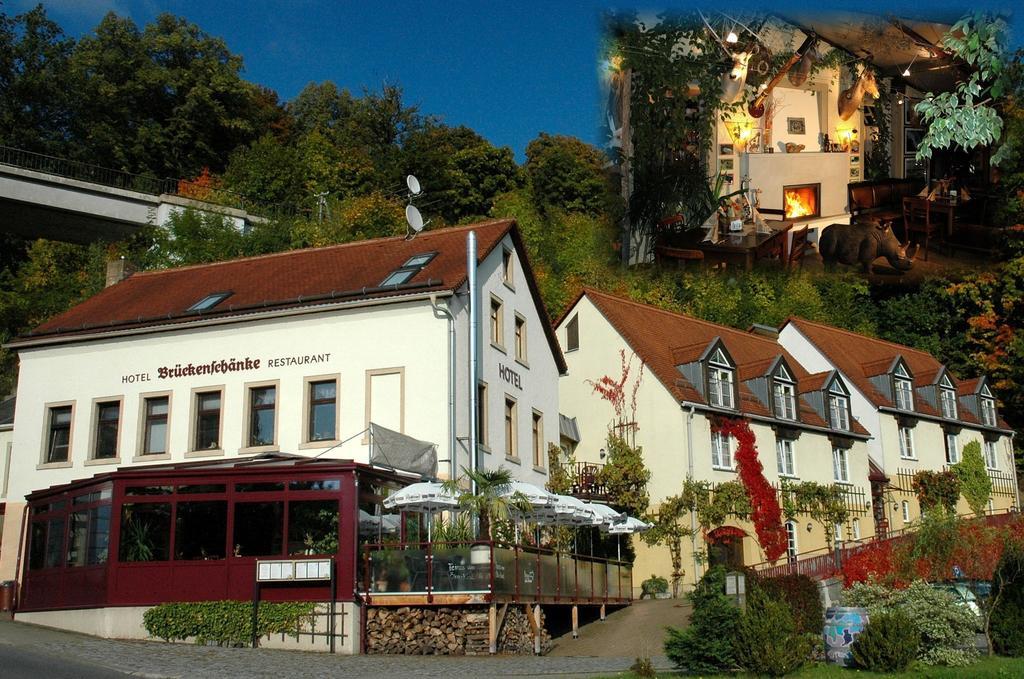 Hotel Brueckenschaenke Sebnitz Buitenkant foto